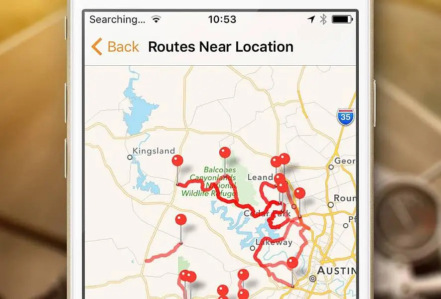 Mobile App Routes Near Me