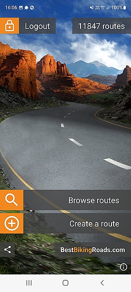 Motorcycle Rides Near App Screenshot 1
