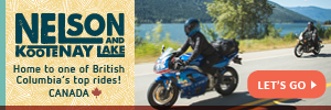  Nelson Kootenay Lake by Motorcycle