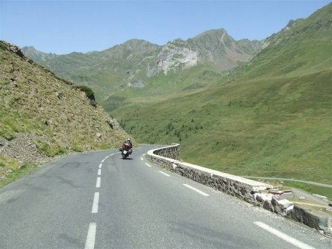 D918 / Col du Tourmalet : Sainte-Marie-de-Campan - Luz-Saint-Sauveur