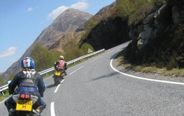 B863 : North Ballachulish - Kinlochleven