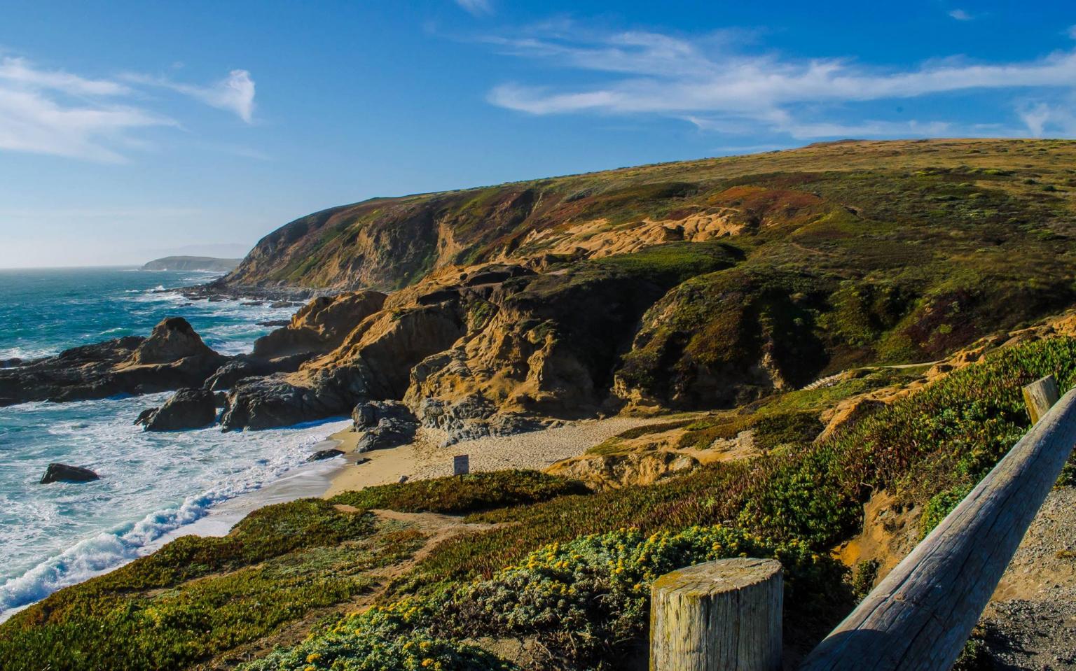 Pacific Coast Hwy 1 : Sausalito - Leggett ( The Golden Gate - Leggett ) (USA_TTC 9)