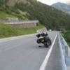 Motorritten bex--saint-rhemy-en-bosses-- photo