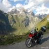 Motorritten d902--col-de- photo