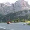 Motorroute ss243--passo-di- photo