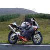 Motorritten a894--inchnadamph-- photo