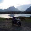 Motorritten a894--inchnadamph-- photo