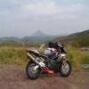 Motorritten a894--inchnadamph-- photo