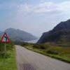 Motorritten a894--inchnadamph-- photo