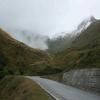 Motorritten nufenenpass--valais-- photo