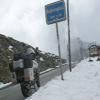 Motorritten nufenenpass--valais-- photo