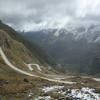 Motorritten nufenenpass--valais-- photo