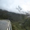 Motorritten nufenenpass--valais-- photo