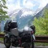 Motorroute wurzenpass--tschau-- photo