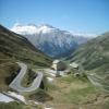 Motorroute ss36--splugenpass-- photo