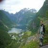 Motorroute stryn--geiranger-- photo