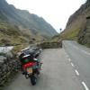 Motorritten a4086--capel-curig- photo