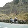 Motorritten a4086--capel-curig- photo