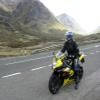 Motorritten a82--crianlarich-- photo