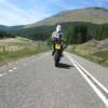 Motorritten a85--tyndrum-- photo