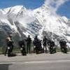 Motorritten b107--grossglockner-hochalpenstrasse- photo