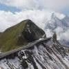 Motorritten b107--grossglockner-hochalpenstrasse- photo