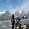 Motorritten b107--grossglockner-hochalpenstrasse- photo