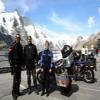 Motorritten b107--grossglockner-hochalpenstrasse- photo