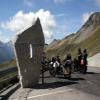 Motorritten b107--grossglockner-hochalpenstrasse- photo