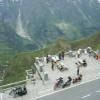 Motorritten b107--grossglockner-hochalpenstrasse- photo