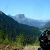 Motorritten d120--col-de- photo