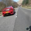 Motorritten a85--lochearnhead-- photo