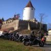 Motorritten krivoklat-castle--zebrak- photo