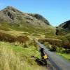 Motorritten wrynose-pass--hardknott- photo