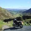 Motorritten wrynose-pass--hardknott- photo