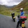 Motorritten wrynose-pass--hardknott- photo