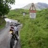 Motorritten wrynose-pass--hardknott- photo