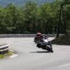 Motorritten d117--foix-- photo