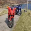 Motorcycle Road b863--north-ballachulish- photo