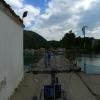 Motorroute konispol-bundrit-wooden-ferry-- photo