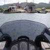 Motorroute konispol-bundrit-wooden-ferry-- photo