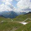 Motorritten b107--grossglockner-hochalpenstrasse- photo