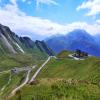 Motorritten b107--grossglockner-hochalpenstrasse- photo