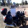 Motorritten adelaide-to-moranbah-with- photo