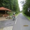 Motorroute rodopi-mountain-pass- photo