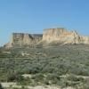 Motorritten carcastillo--bardenas-desert- photo