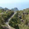 Motorritten mountain-road-to-teide- photo