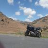 Motorritten 3-pass-loop- photo