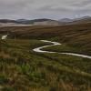 Motorcycle Road altnaharra--helmsdale- photo