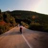 Motorcycle Road volos--trikerion- photo